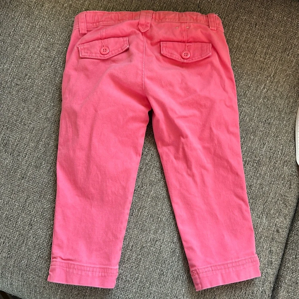 GAP Kids Girls Coral Capri pants Size 5